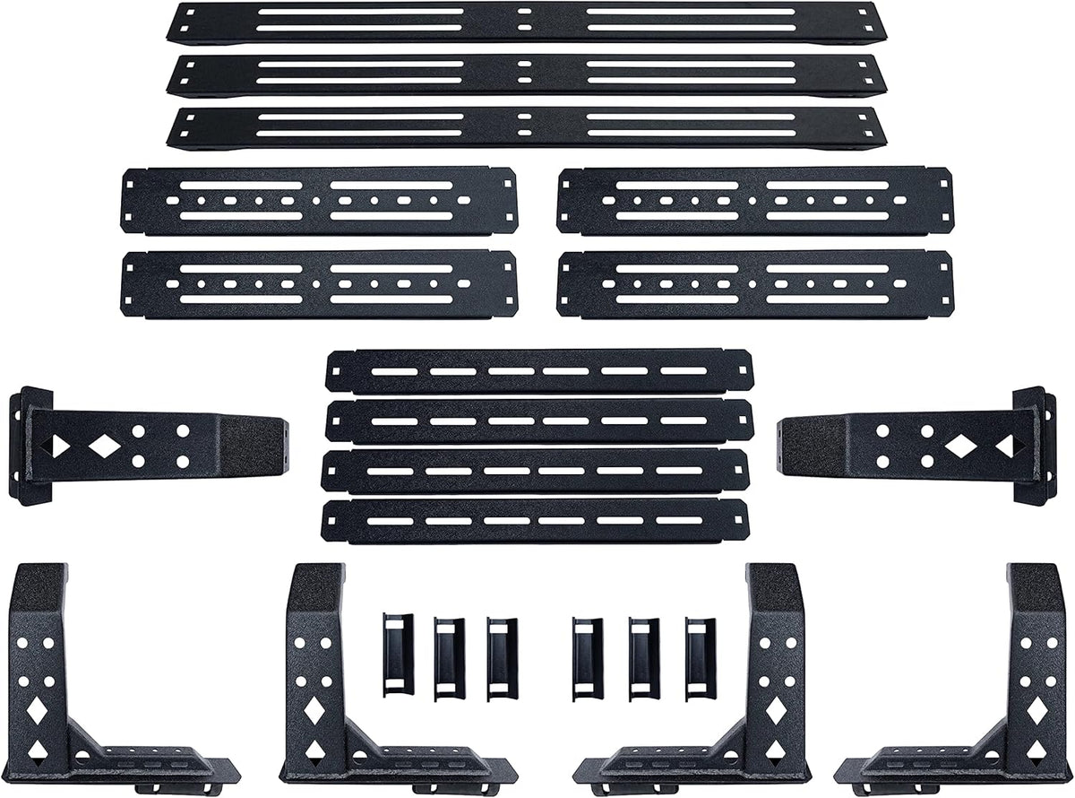 Steel Truck Bed Rack Cargo Carrier H146407