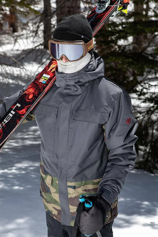 Insulated Snowboard Jacket G419