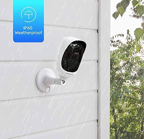 2 Pack Outdoor Wireless Home Security Camera System N602