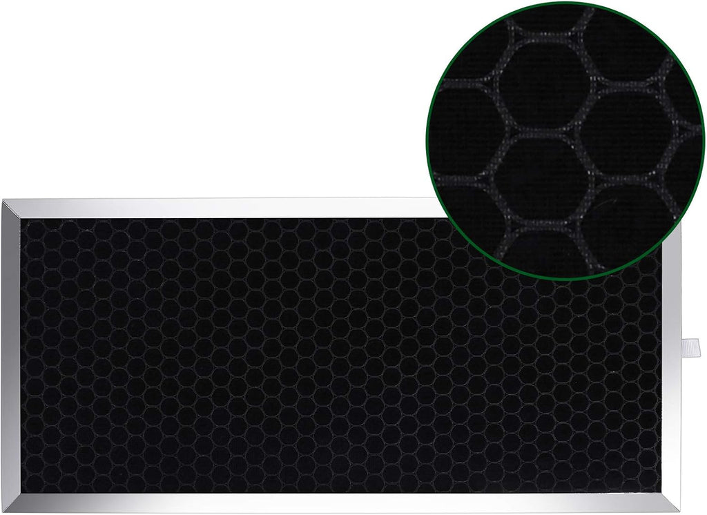 True HEPA Replacement Filter 2 Pack, 3 in 1 H13 Activated Carbon K313