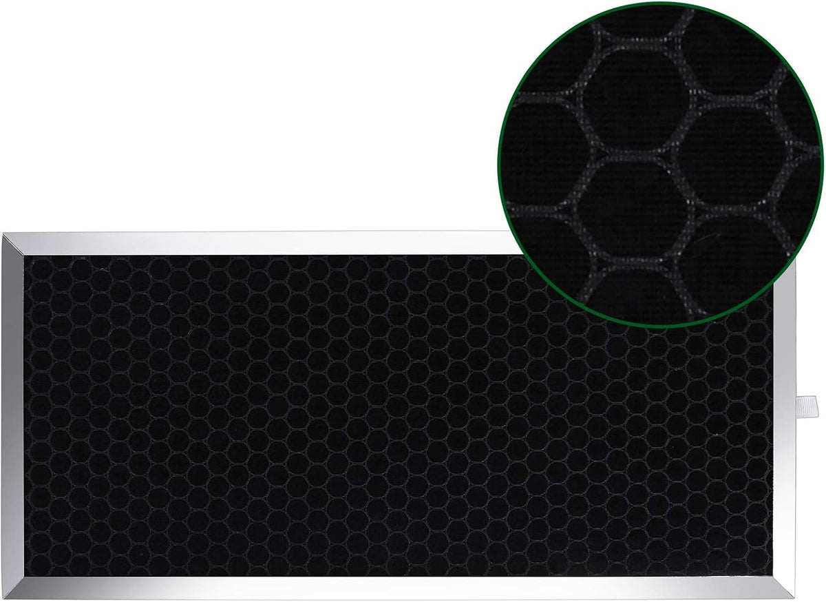 True HEPA Replacement Filter 2 Pack, 3 in 1 H13 Activated Carbon K313
