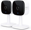 2-Cam Kit 2K Indoor Security Camera with Night Vision and Two-Way Audio Z65570