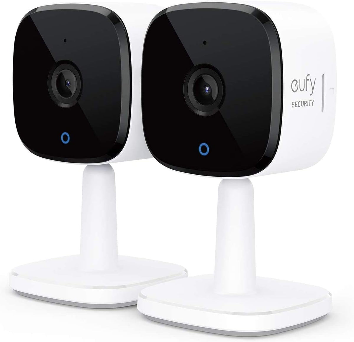 2-Cam Kit 2K Indoor Security Camera with Night Vision and Two-Way Audio Z65570