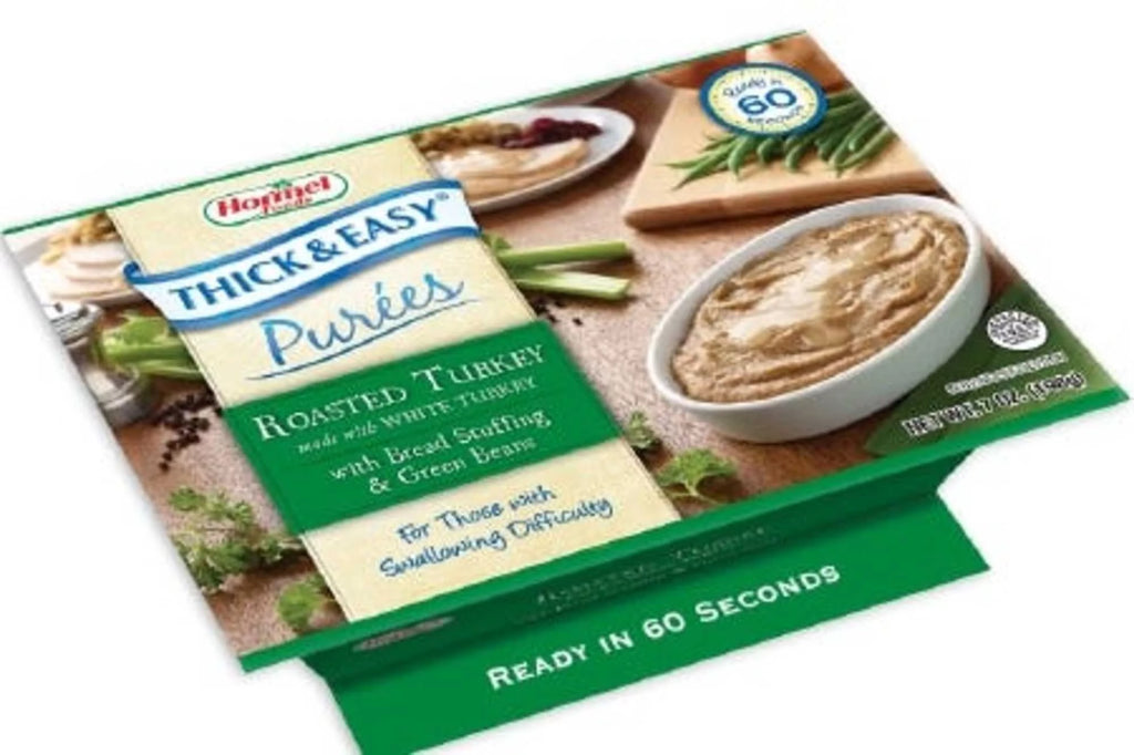 7 oz Turkey with Stuffing / Green Beans Puree Case of 7 W327