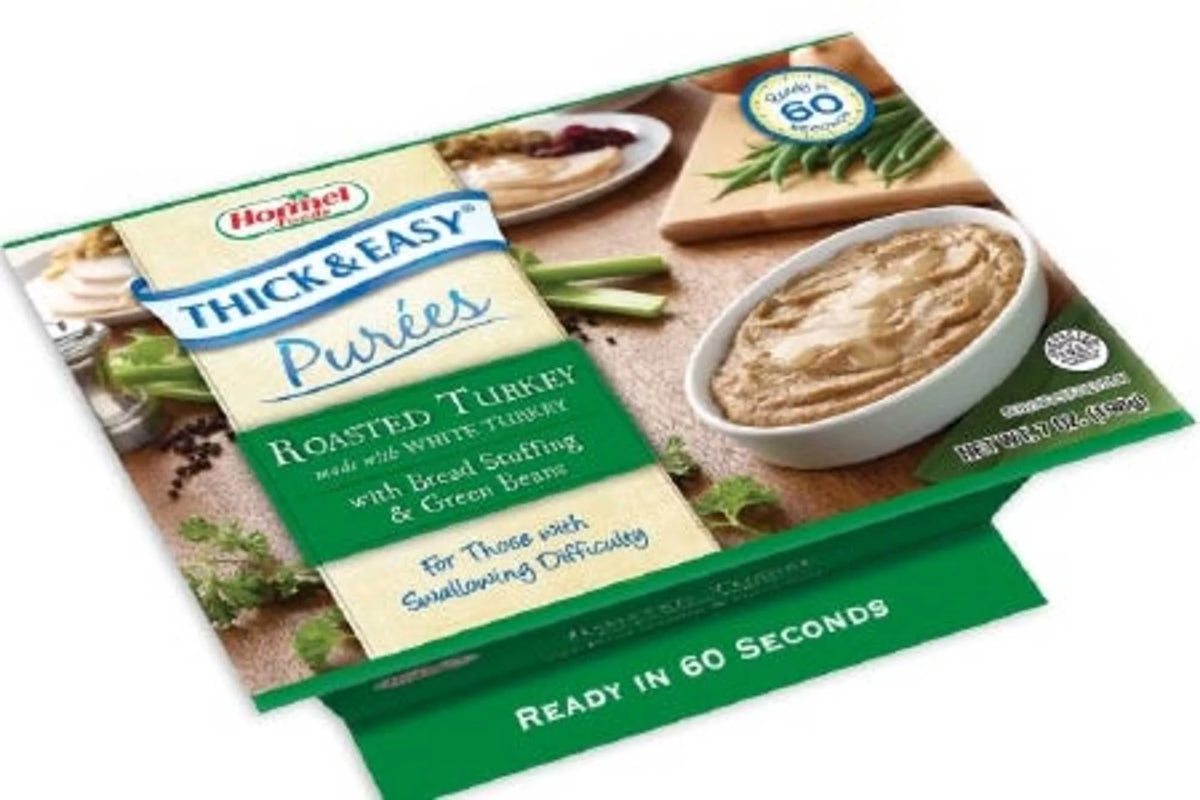7 oz Turkey with Stuffing / Green Beans Puree Case of 7 W327