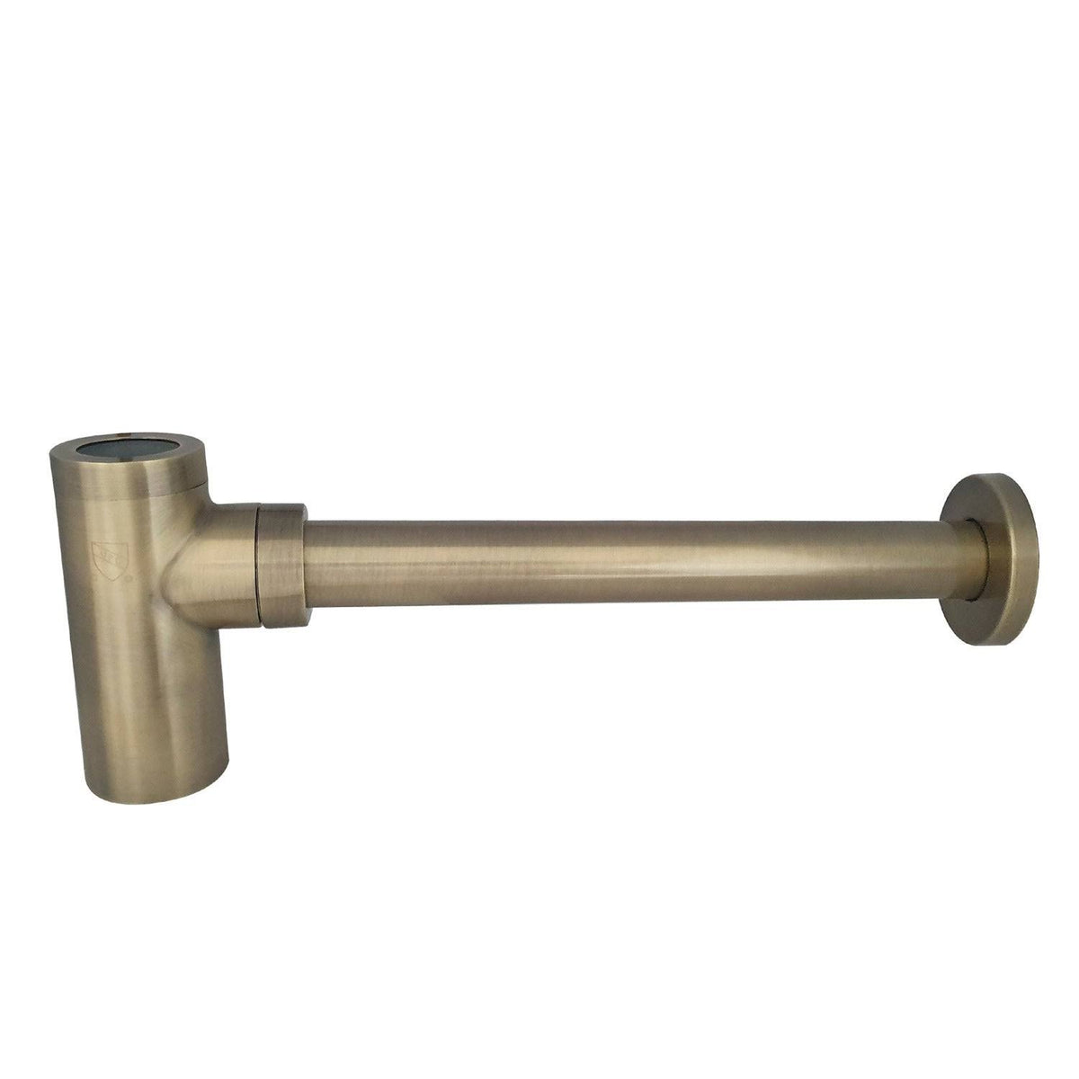 Brushed Brass Bottle Trap X192914