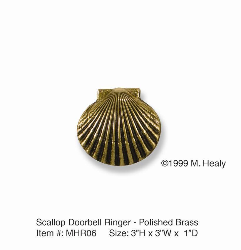 Brass Doorbell Ringer O550907