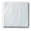 White Double-Open Food-Safe Cone Basket Paper Tissue Liner S772
