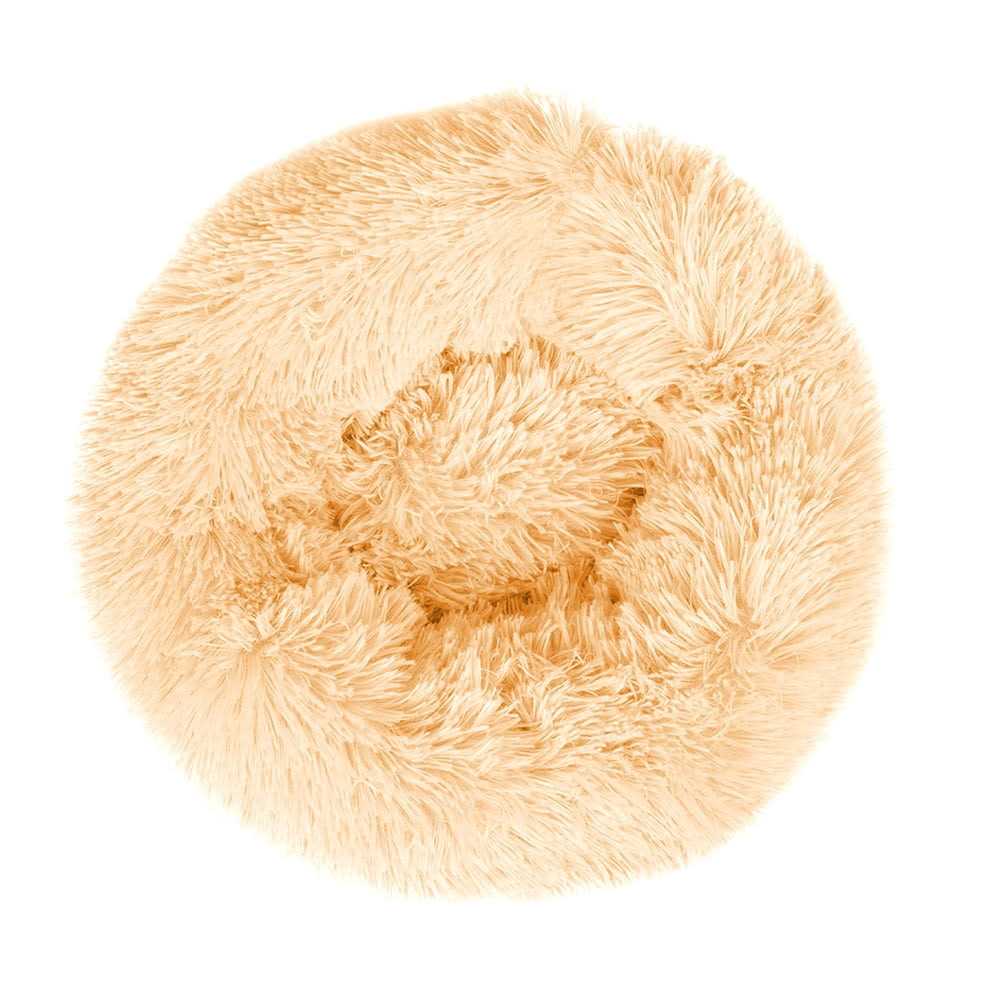 Round Plush Pet Bed M688925