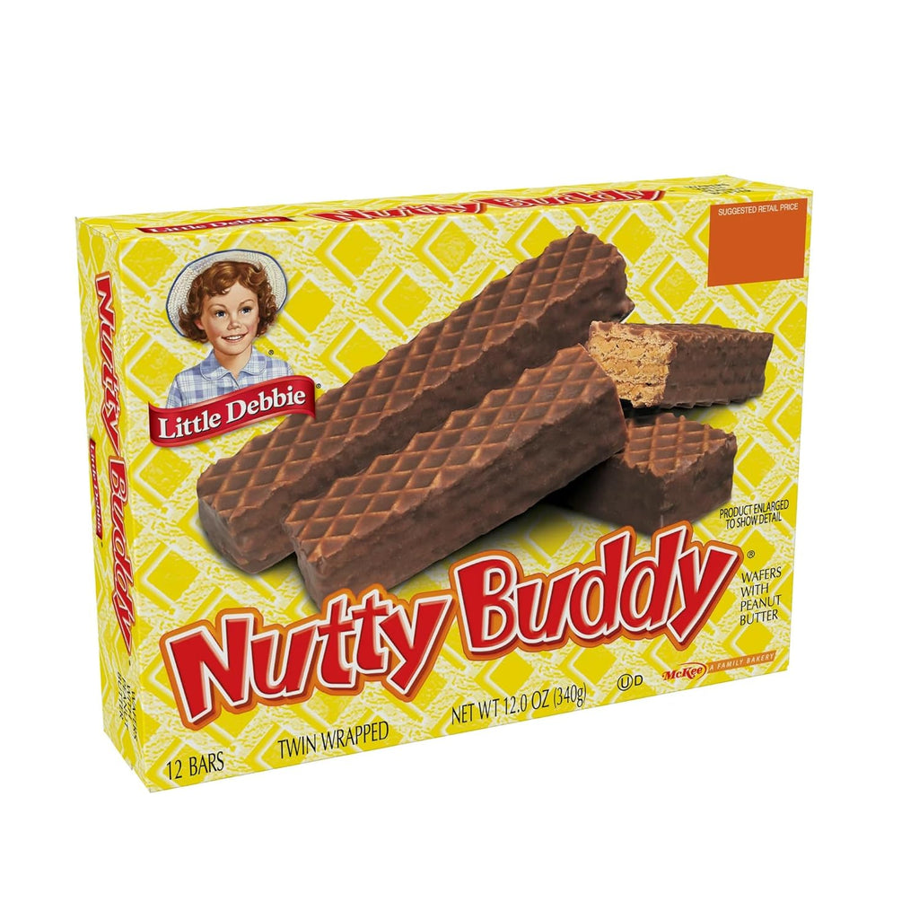 4 boxes Nutty Buddy D811180