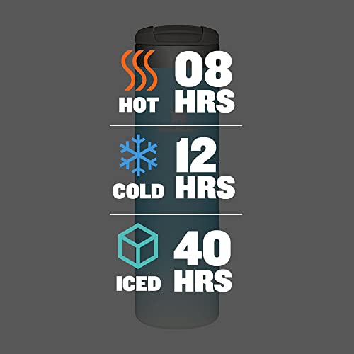 16 oz Insulated Stainless Steel Water Bottle S35191