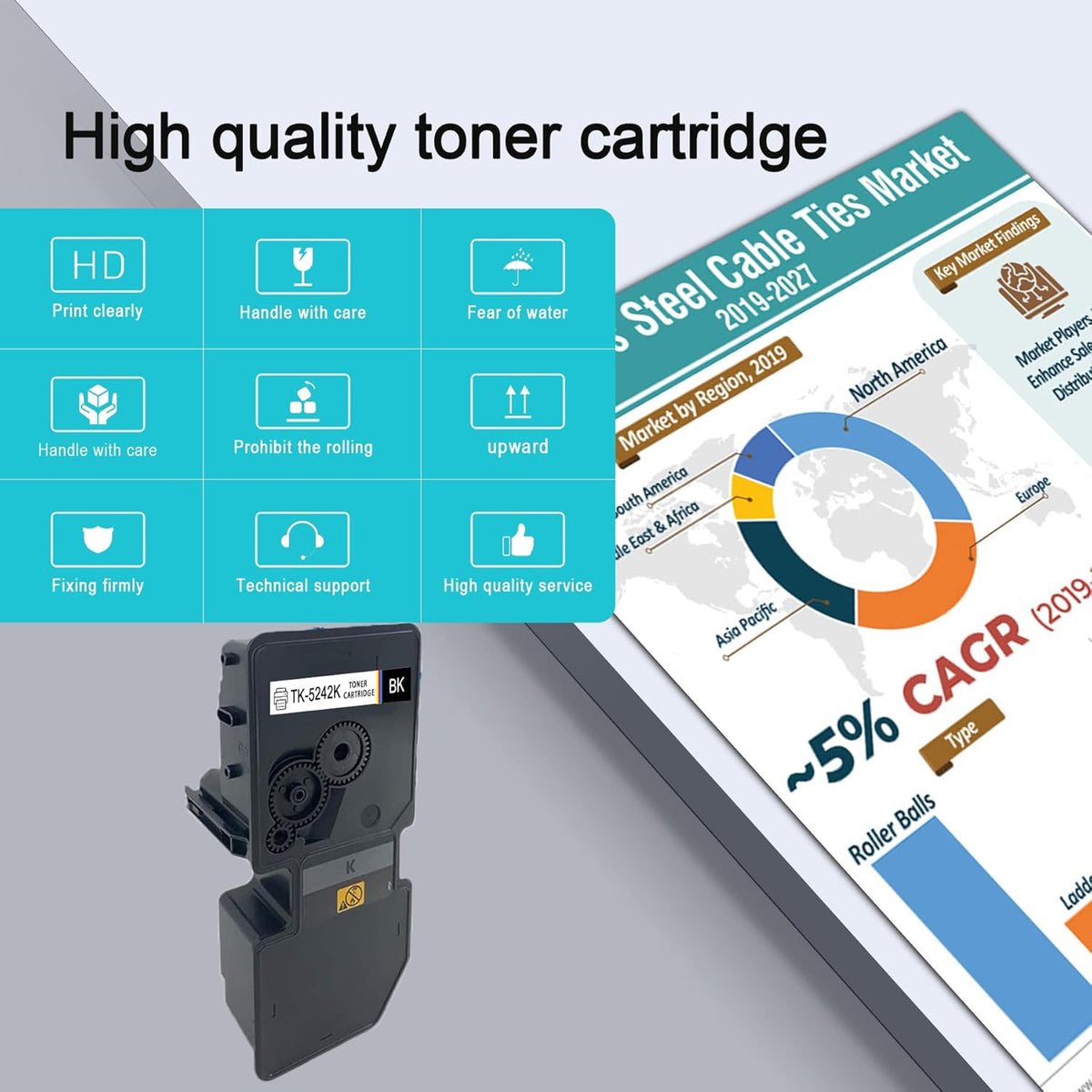 Black Toner Cartridge P799628