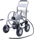 Heavy Duty Hose Reel Cart with 4 Wheels, 250-Feet Capacity P944920