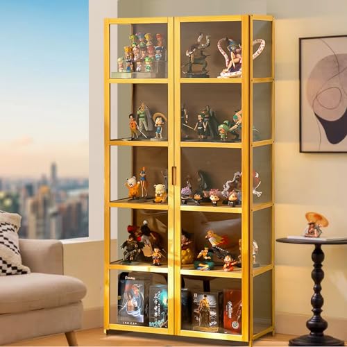 68" Curio Display Cabinet with Acrylic Glass Door R7629