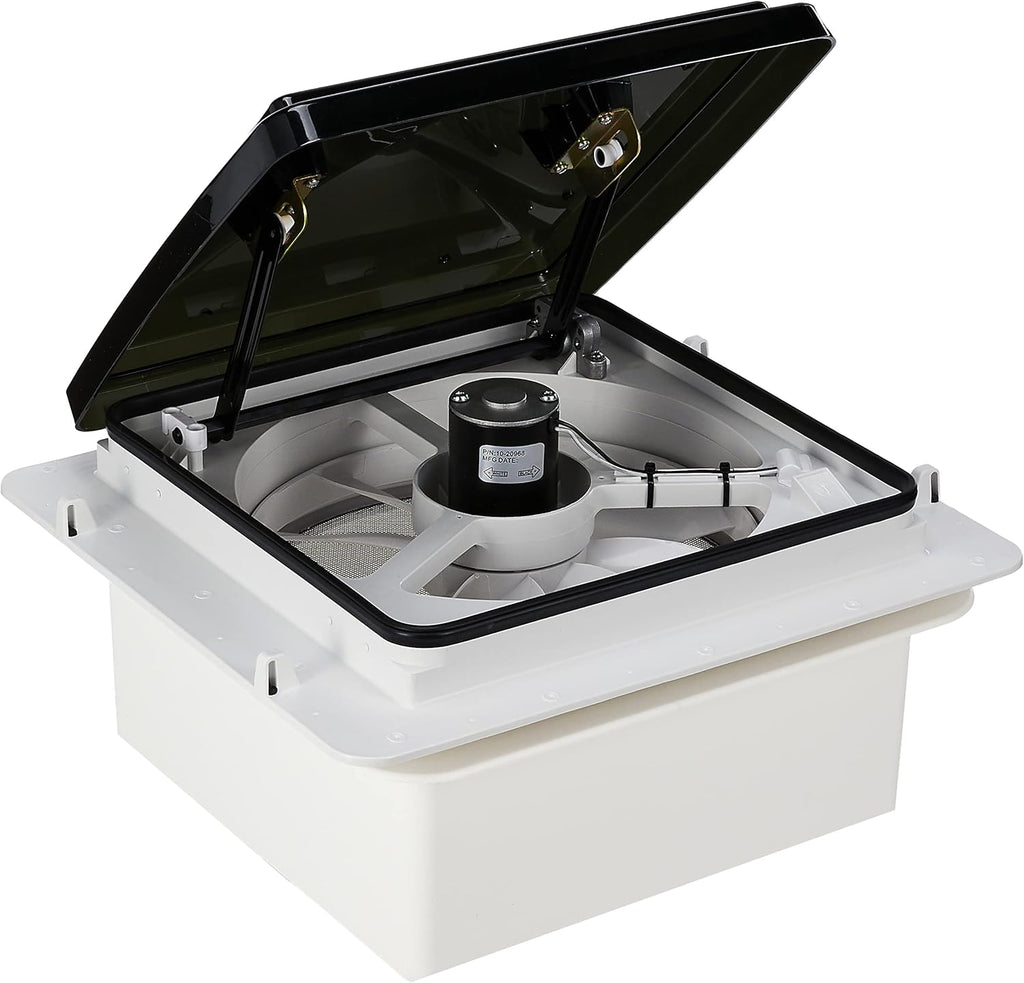 Smoke Roof Top Fan with Mounting Tabs F78414