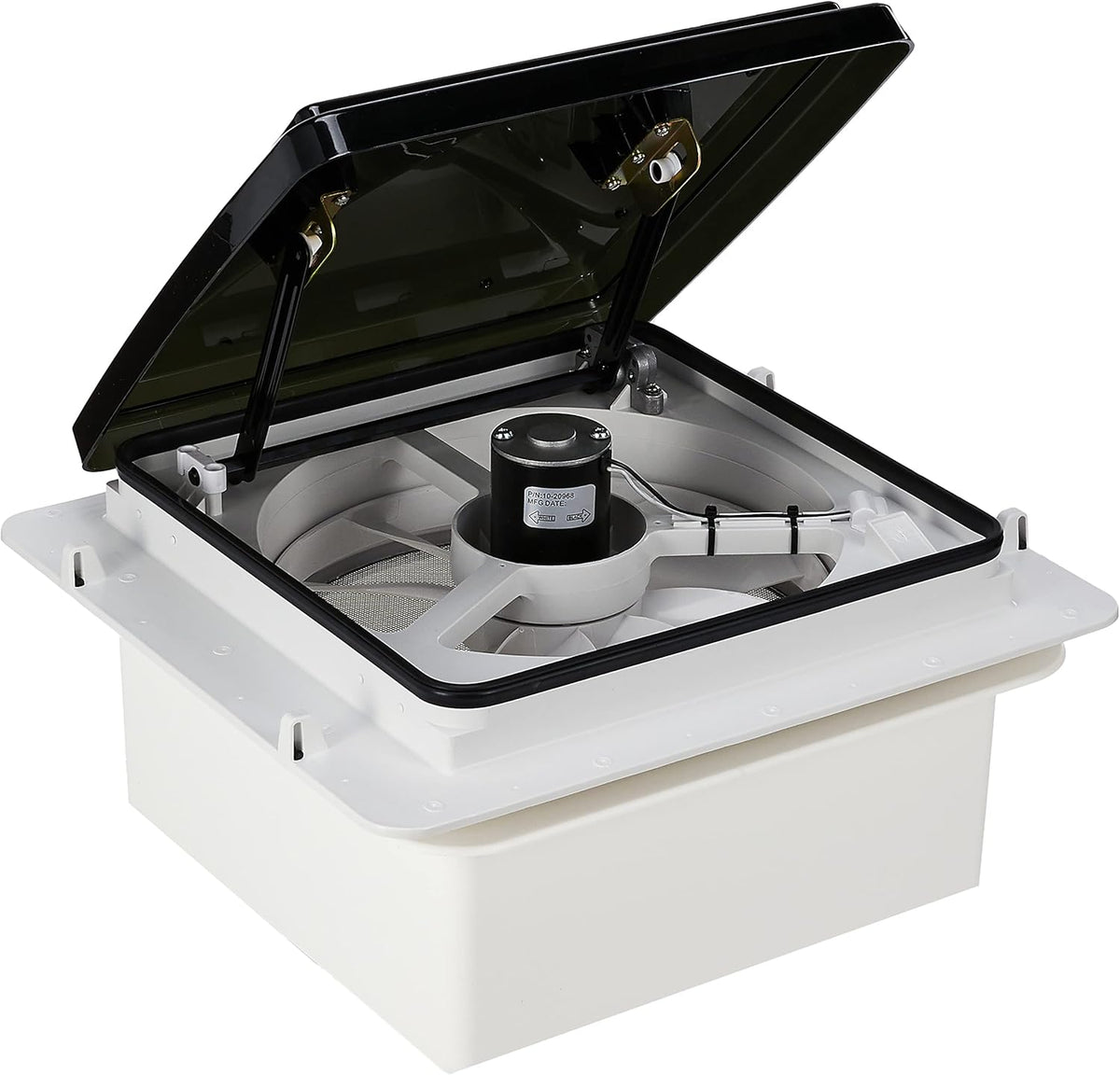 Smoke Roof Top Fan with Mounting Tabs F78414