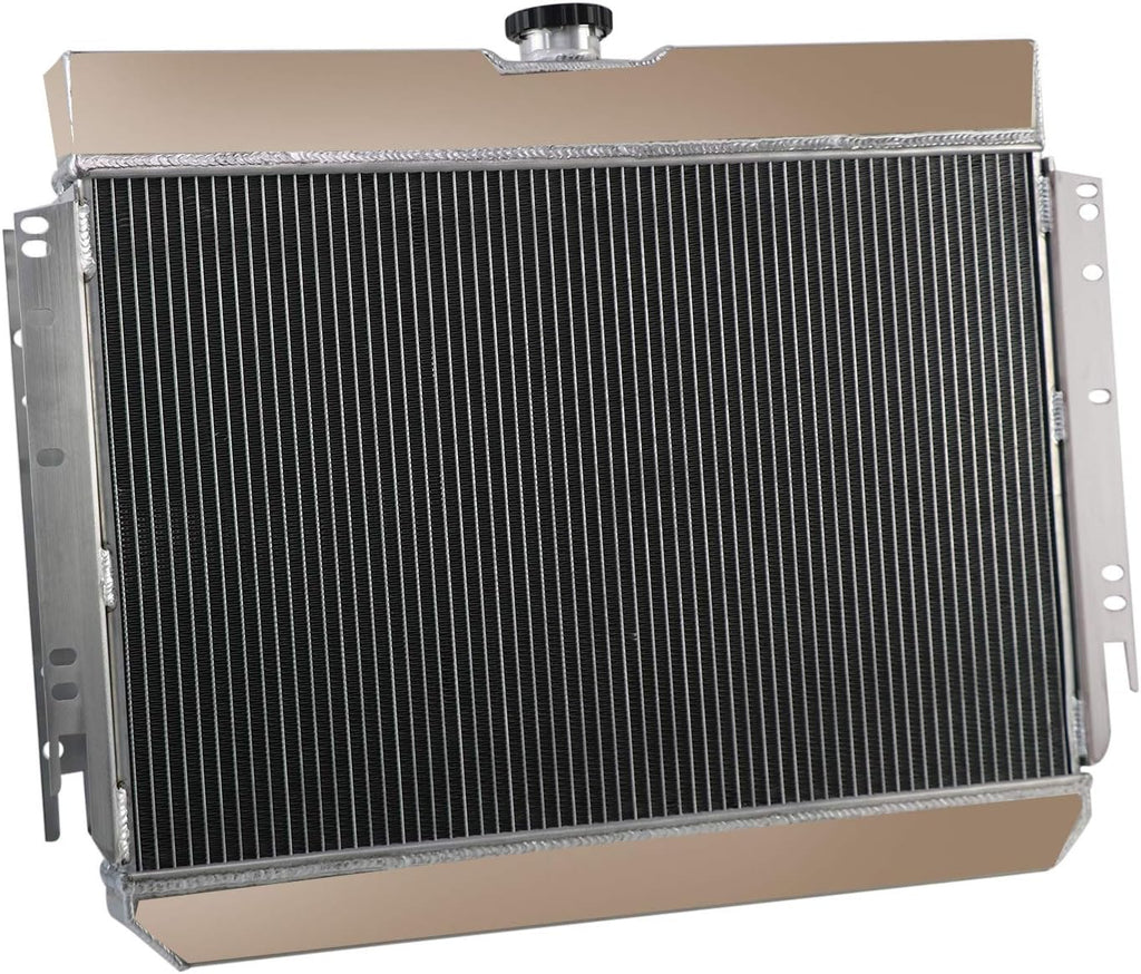 3 Row All Aluminum Radiator For Chevy Impala Chevelle Camino Chevy Bel Air GM Q1111