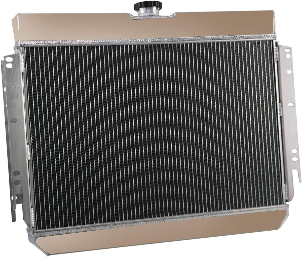 3 Row All Aluminum Radiator For Chevy Impala Chevelle Camino Chevy Bel Air GM Q1111