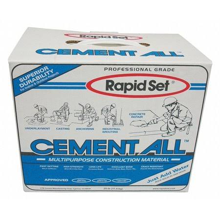 Gray Concrete Resurfacing Patch and Repair, 25 lb. Box I25656