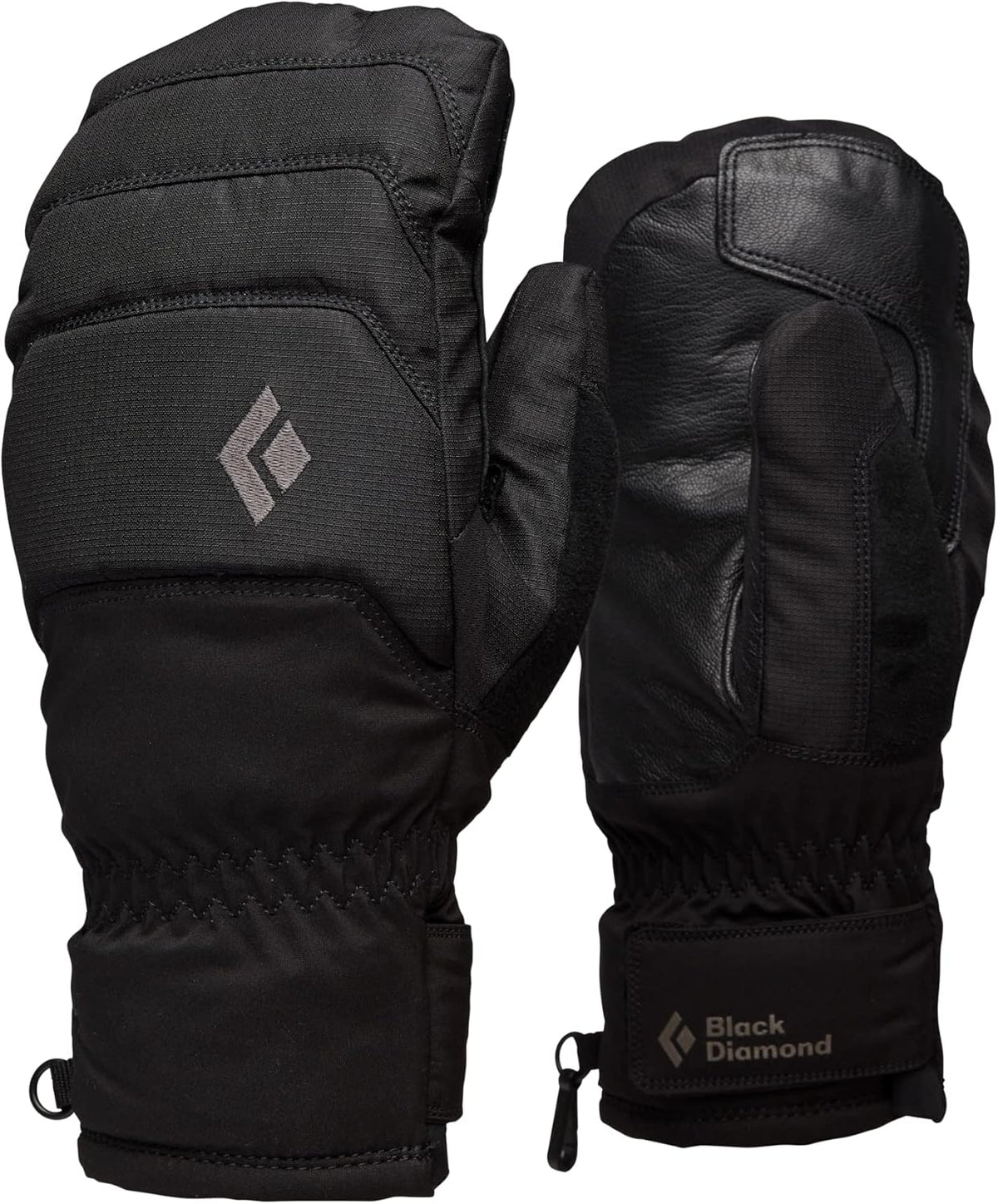 Black Extra Large Mitts J73153