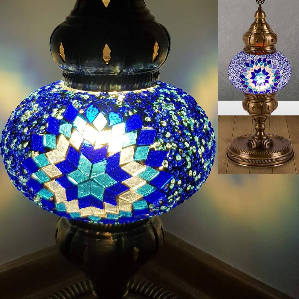 Crystal Glass Globe Lamp J167207