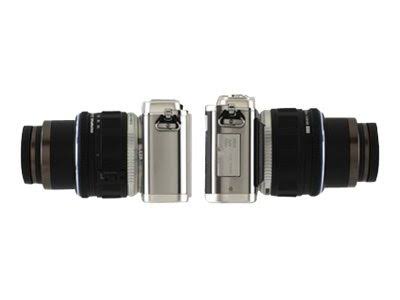 Silver Digital Camera with 14-42mm Lens B82894