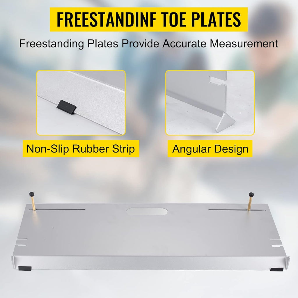 Wheel Alignment Tool with 4 Probes Toe Plates L32048