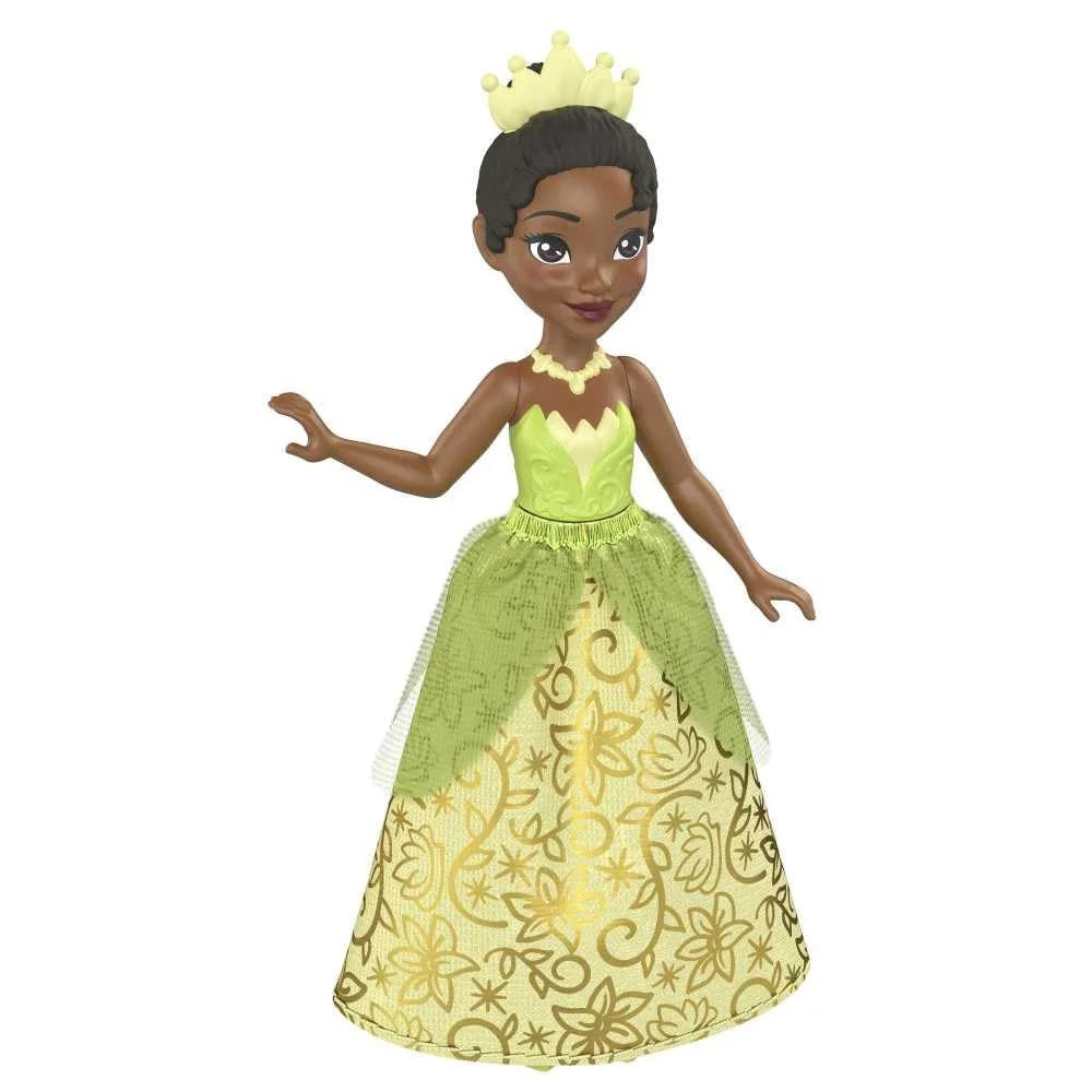Bundle of 2 Disney Princess 3.5-inch Small Doll - Tiana & Mulan M307819