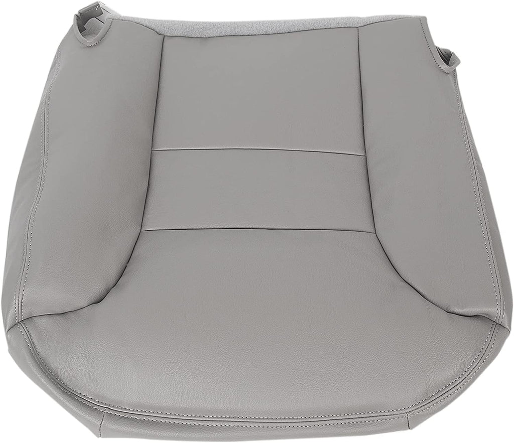 Gray Leather Front Driver Side Seat Cover Pack of 2 T16034