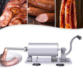 Manual Stainless Steel Horizontal Sausage Maker 4L V61026