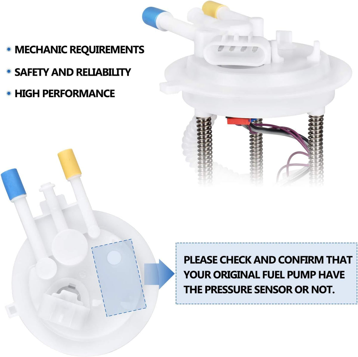 Fuel Pump Pack of 2 V1704