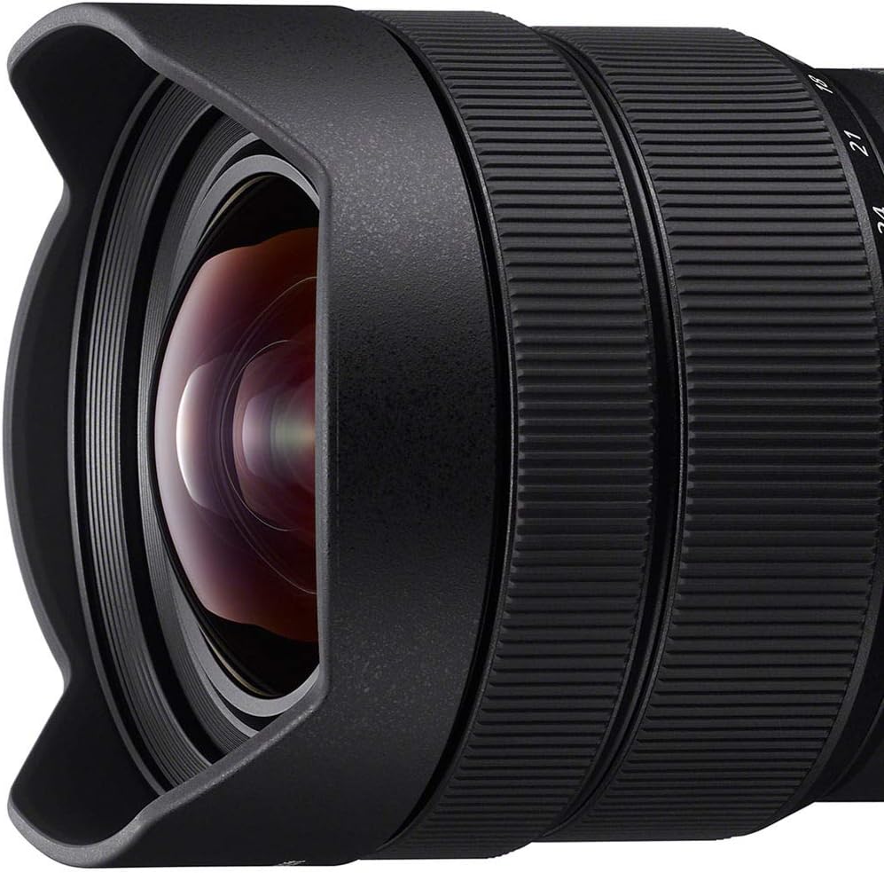 Black 12-24mm F4 Wide-Angle Zoom Lens C2997