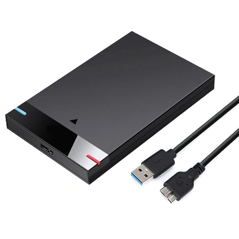 2.5'' 1TB Ultra Slim Portable External Hard Drive J18863