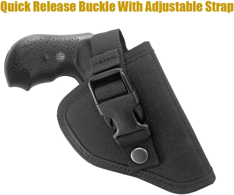 Outside The Waistband Revolver Holster Fits .22 .38 .357 2" Revolvers S523178