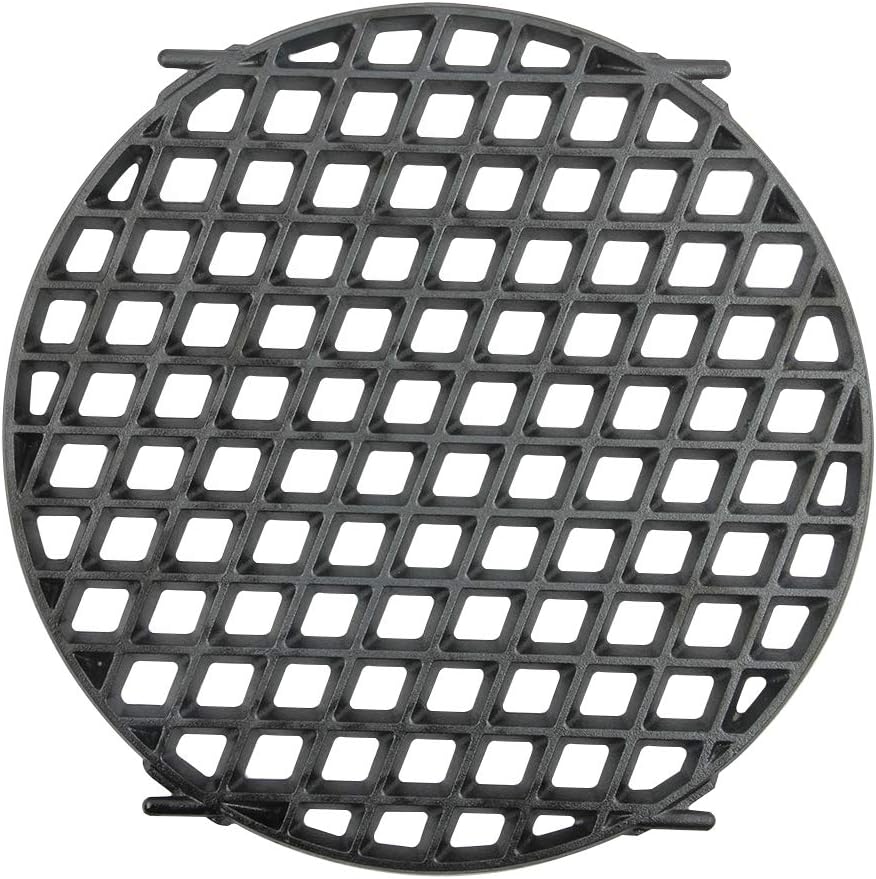 12-Inch Diameter Pre-seasoned Cast Iron Sear Grate A1160