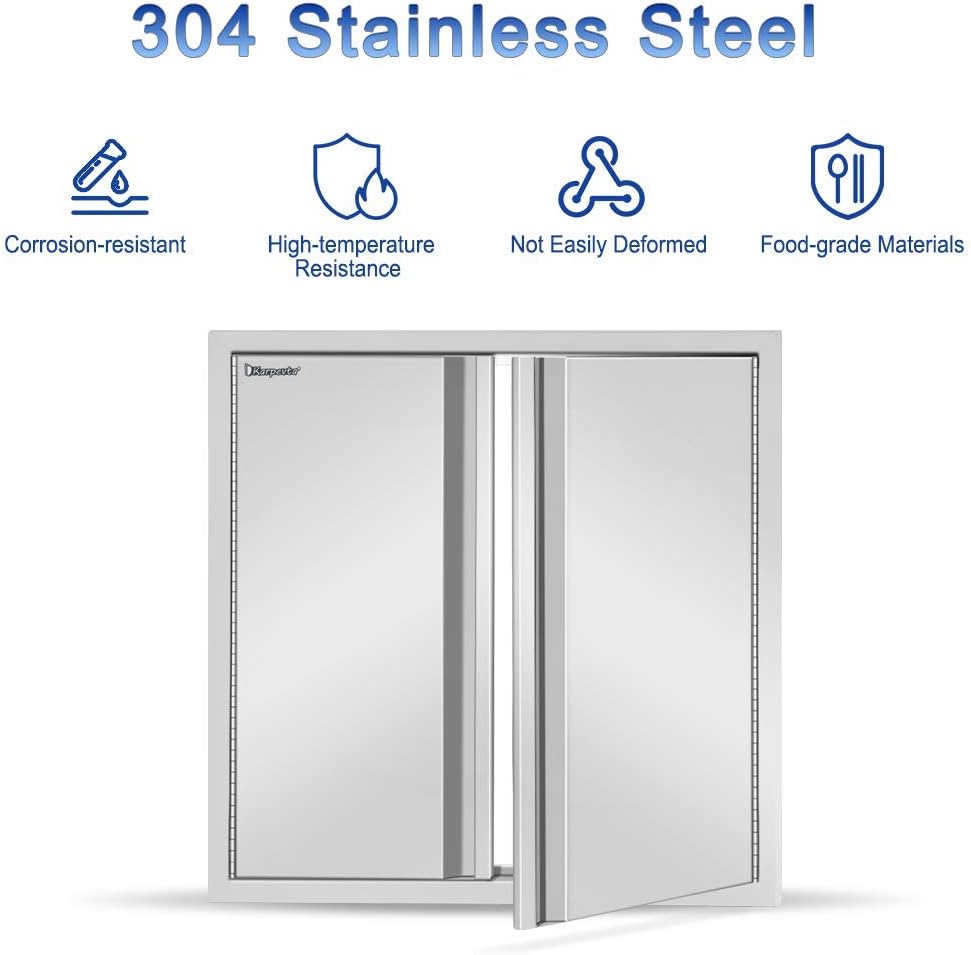 18 W x 21 H Stainless Steel Single Access Door G175408