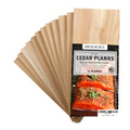 12 Pack Western Red Cedar Grilling Planks N396