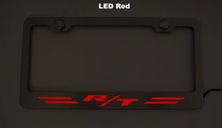 License Plate Frame G473
