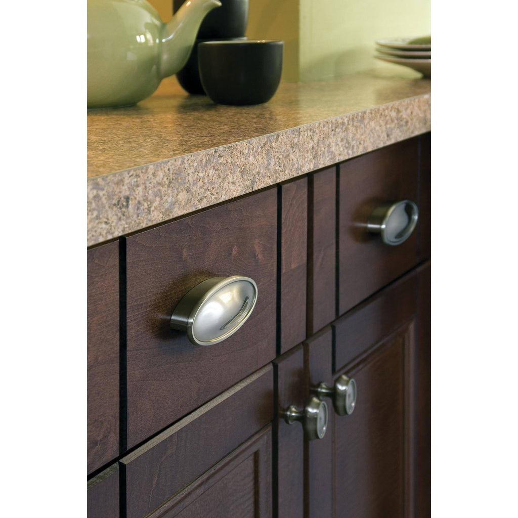 Satin Nickel Cabinet Knob O164210