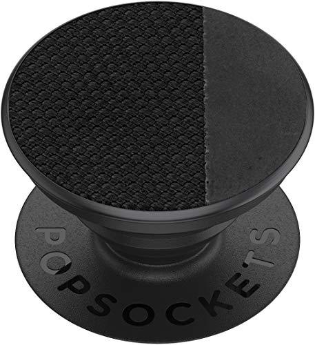 PopGrip Expanding Stand and Grip with Swappable Top for Phones & Tablets - Pocket Black V3519