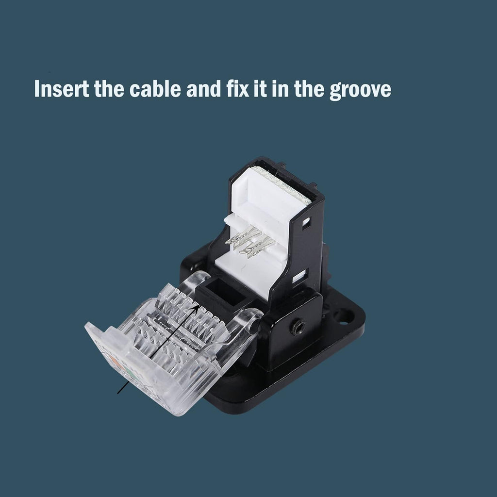 RJ11 Cat3 Female to Female Adapter Socket T973