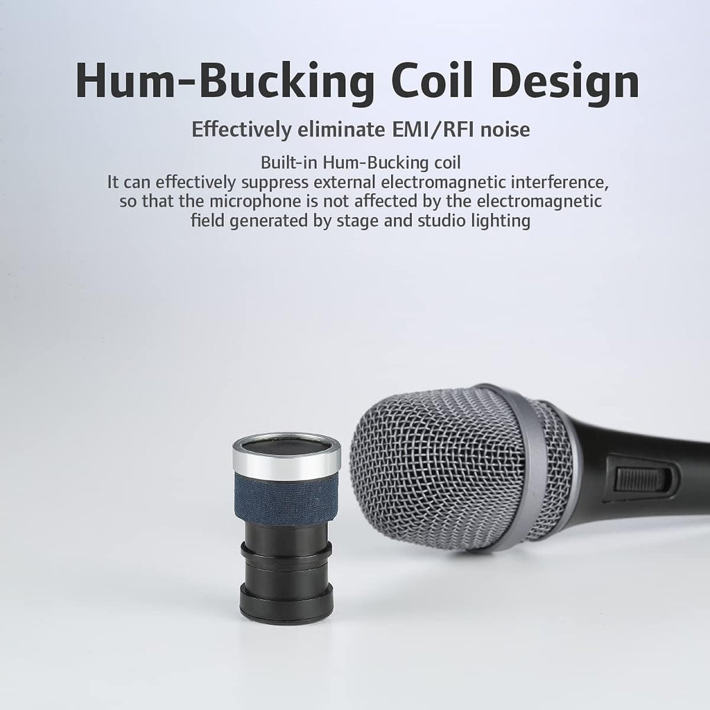 Black Dynamic Vocal Microphone R71869