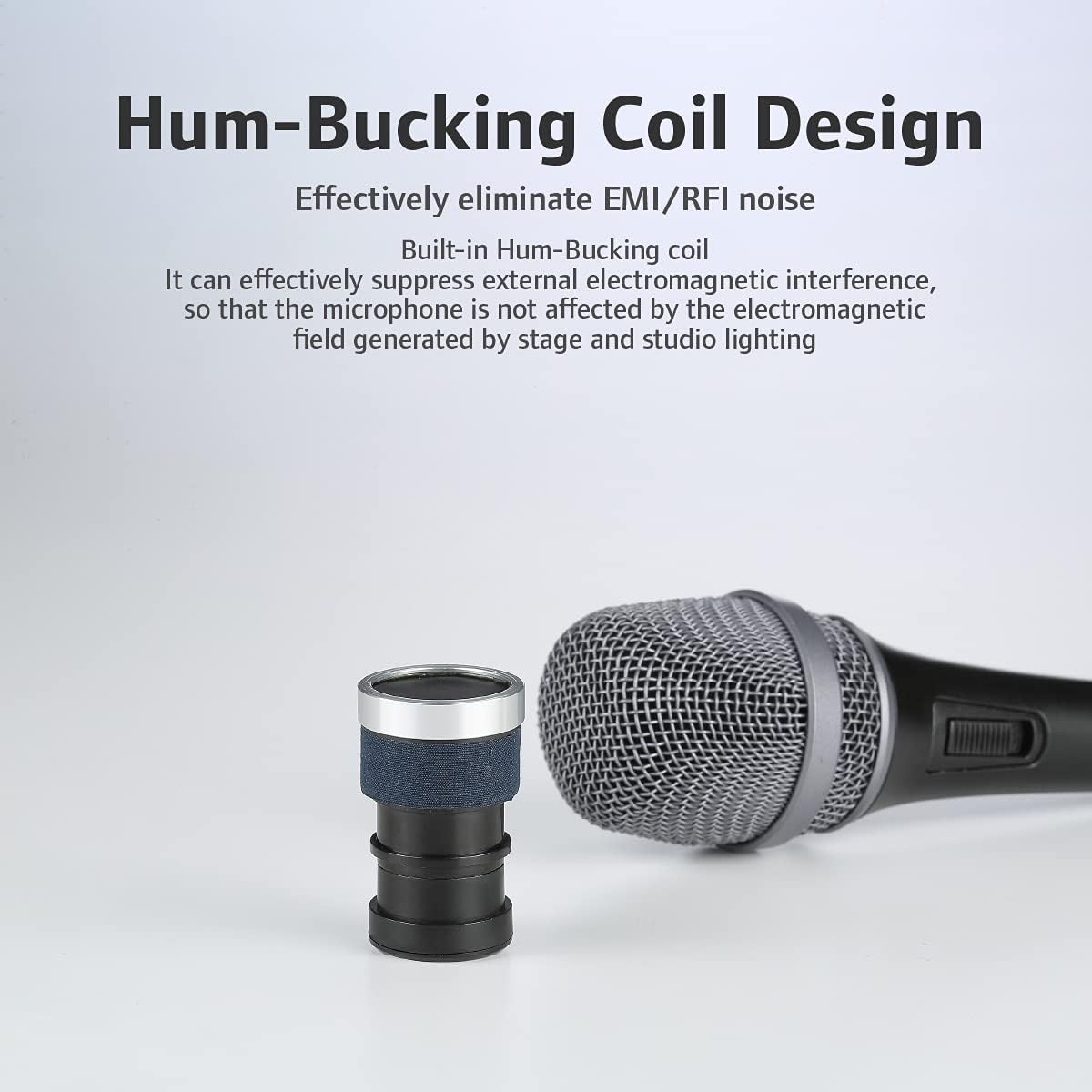 Black Dynamic Vocal Microphone R71869