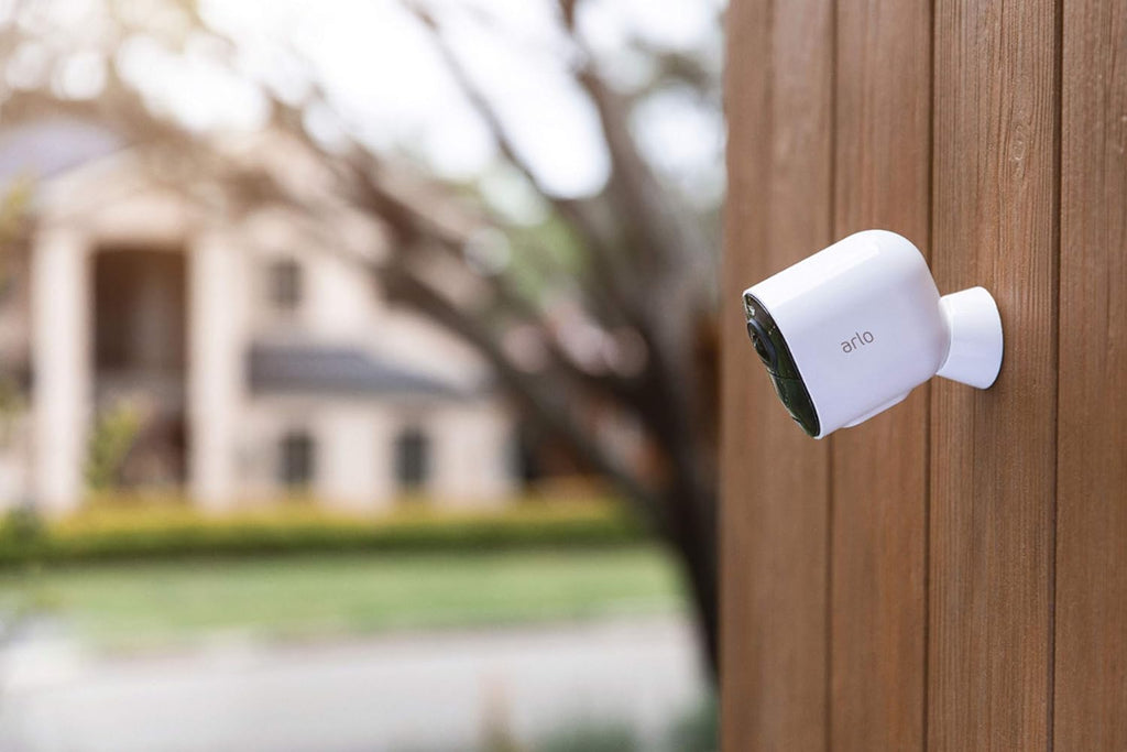 4-Camera 4K Wire-Free Security Cameras X362179
