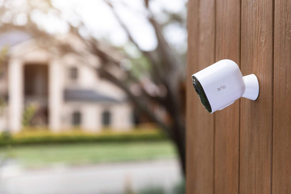 4-Camera 4K Wire-Free Security Cameras X362179