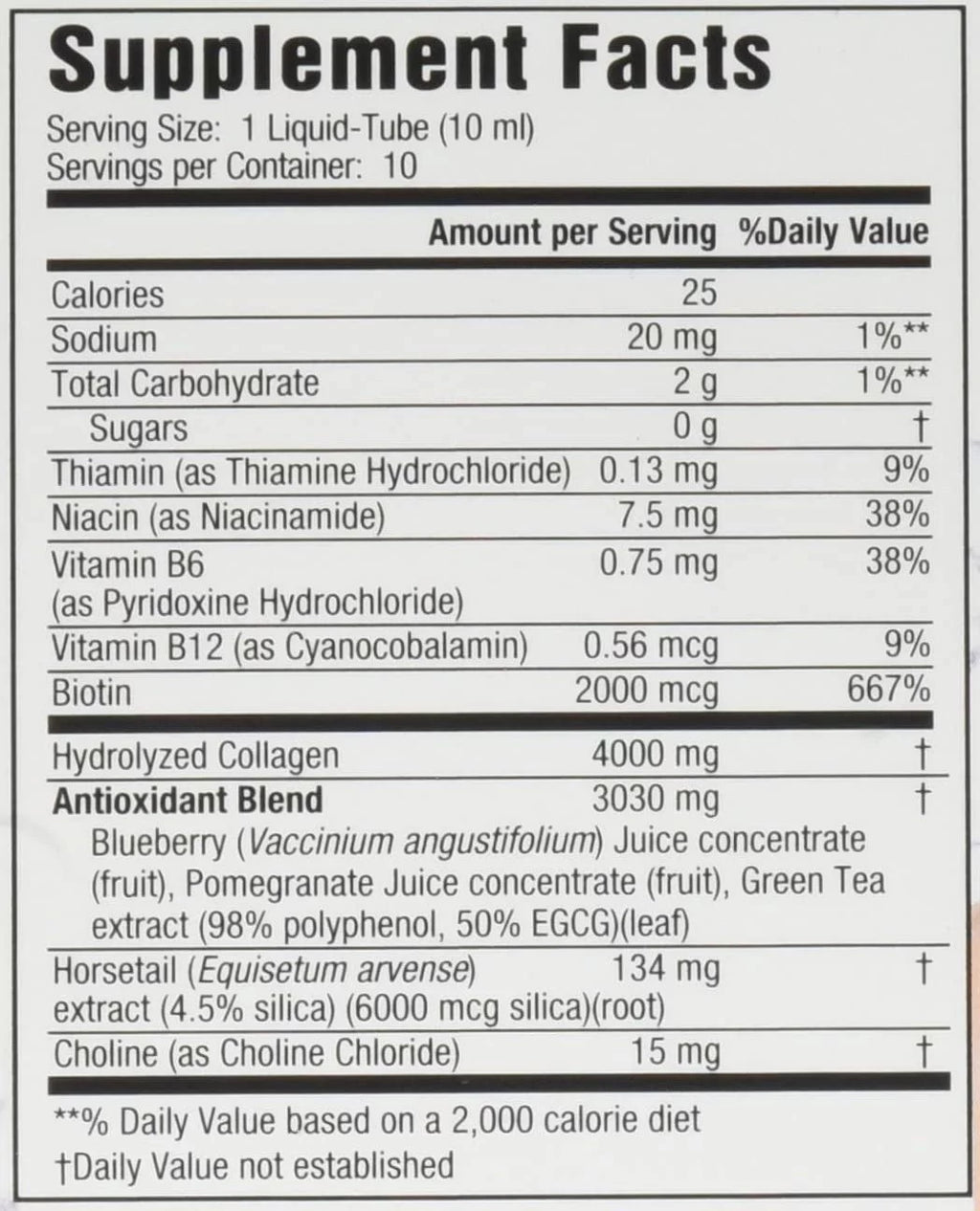 Liquid Collagen Strawberry & Kiwi 10 ea (Pack of 6) F908087