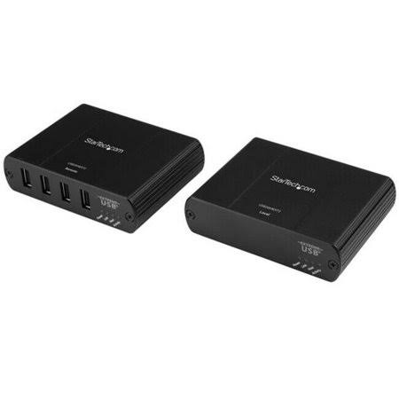 4 Port USB 2.0 Extender Over Cat5/Cat6 M672
