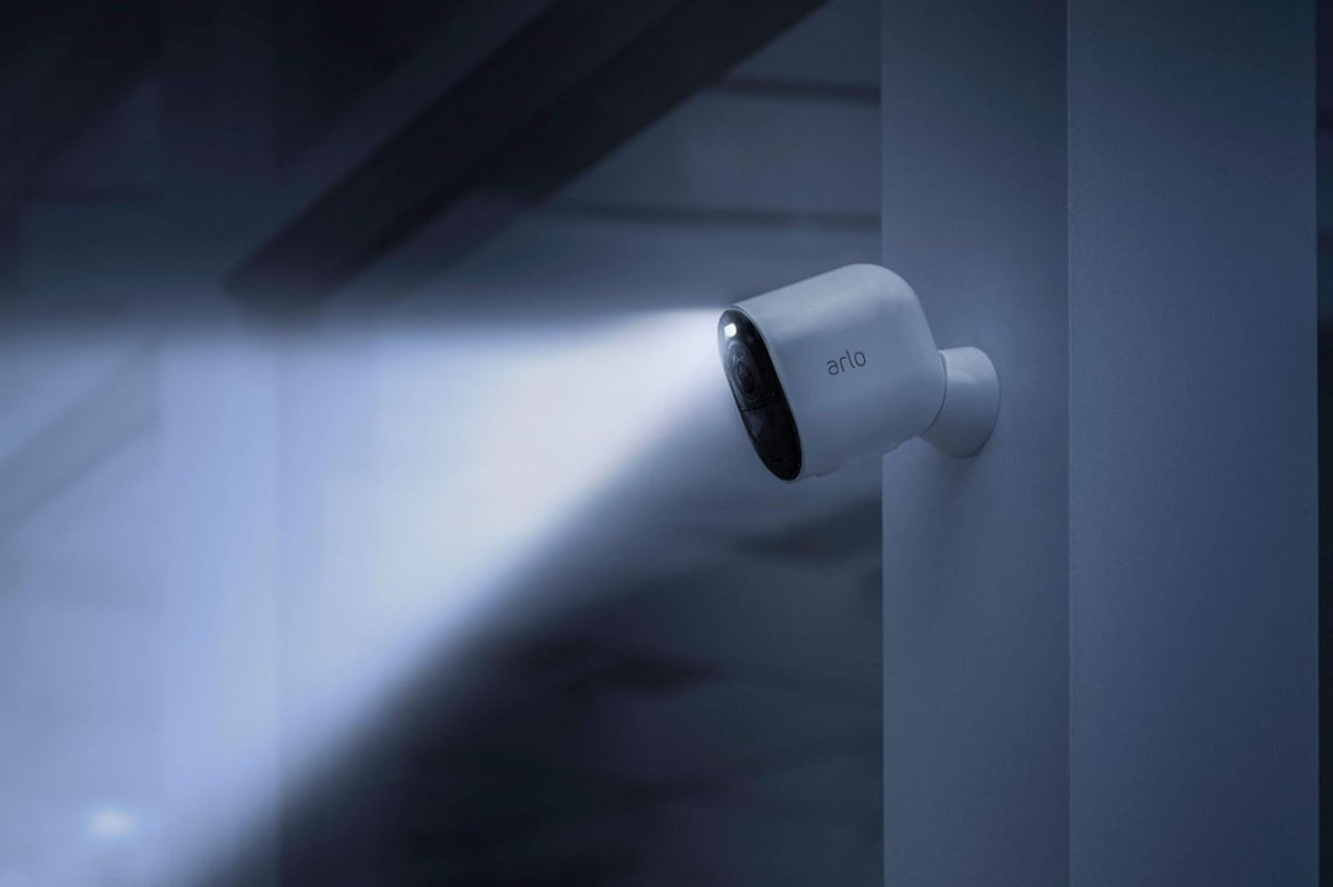 4-Camera 4K Wire-Free Security Cameras X362179