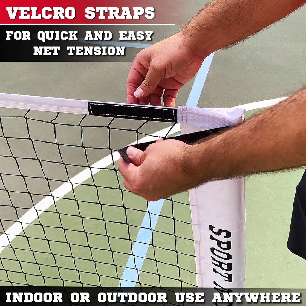 Portable Regulation Size Pickleball Net with Carrying Bag E87142