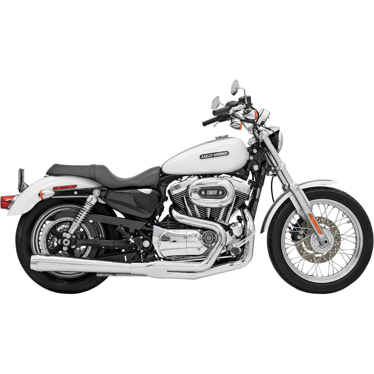 2 Into 1 Exhaust System E71054